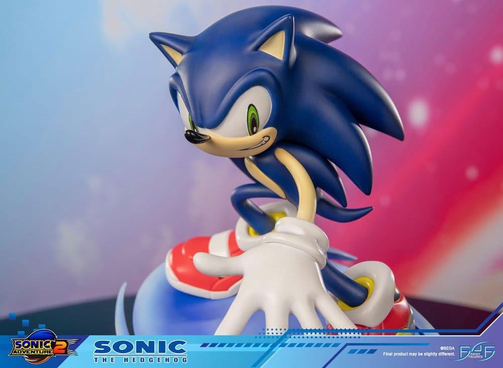 SEGA Resin statuette Sonic the Hedgehog 24.5 cm