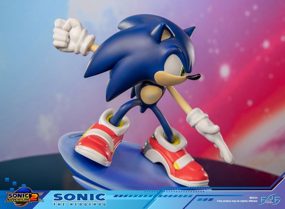 SEGA Resin statuette Sonic the Hedgehog 24.5 cm