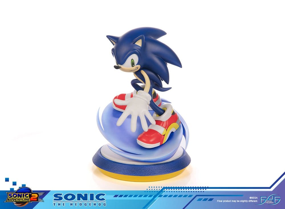 SEGA Resin statuette Sonic the Hedgehog 24.5 cm