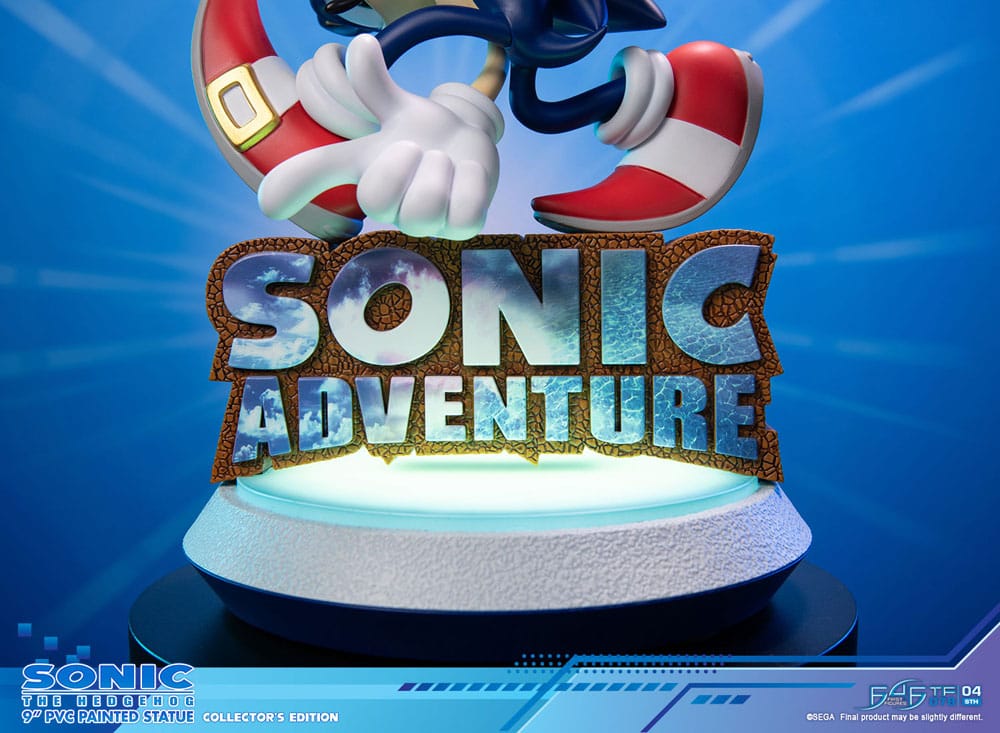 Sonic Adventure statuette PVC Sonic the Hedgehog Collector's Edition 23 cm