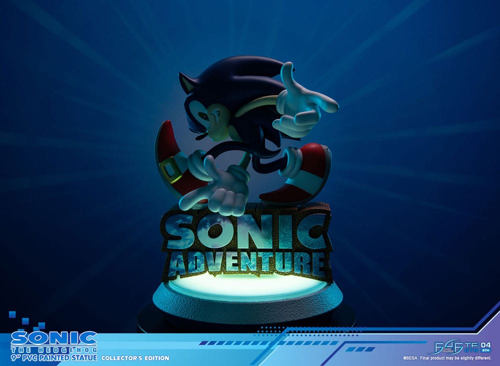 Sonic Adventure statuette PVC Sonic the Hedgehog Collector's Edition 23 cm