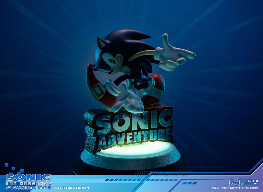 Sonic Adventure statuette PVC Sonic the Hedgehog Collector's Edition 23 cm