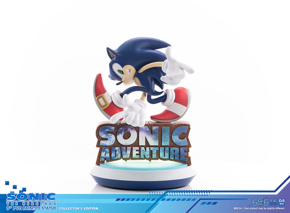 Sonic Adventure statuette PVC Sonic the Hedgehog Collector's Edition 23 cm