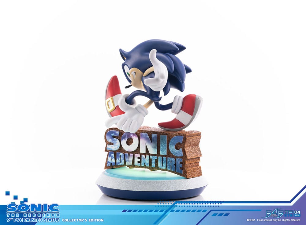 Sonic Adventure statuette PVC Sonic the Hedgehog Collector's Edition 23 cm