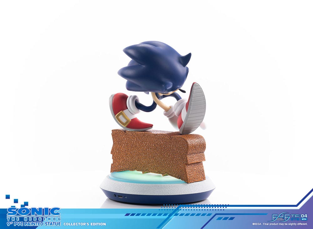 Sonic Adventure statuette PVC Sonic the Hedgehog Collector's Edition 23 cm