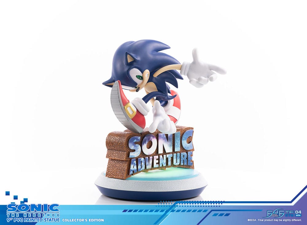 Sonic Adventure statuette PVC Sonic the Hedgehog Collector's Edition 23 cm