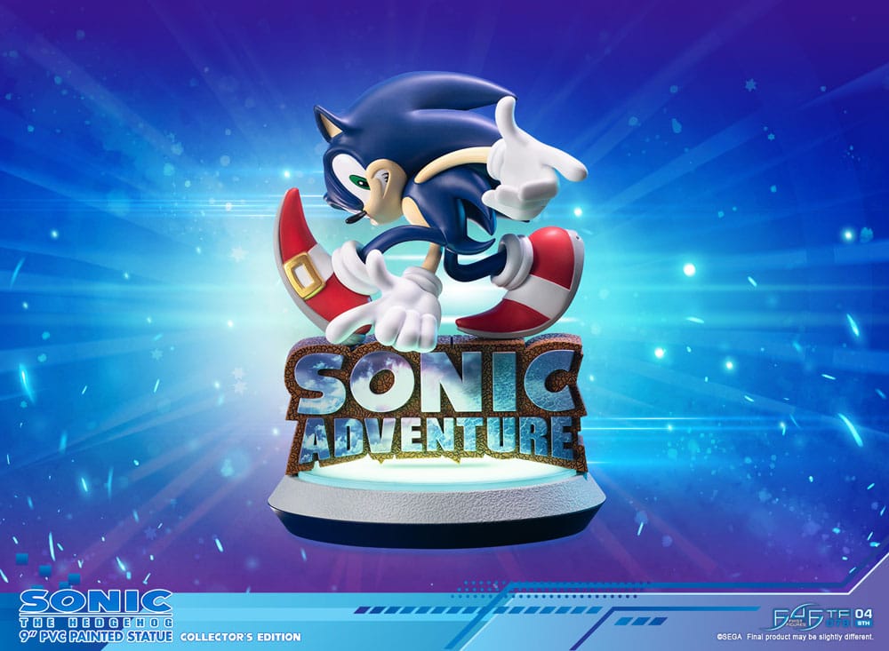 Sonic Adventure statuette PVC Sonic the Hedgehog Collector's Edition 23 cm