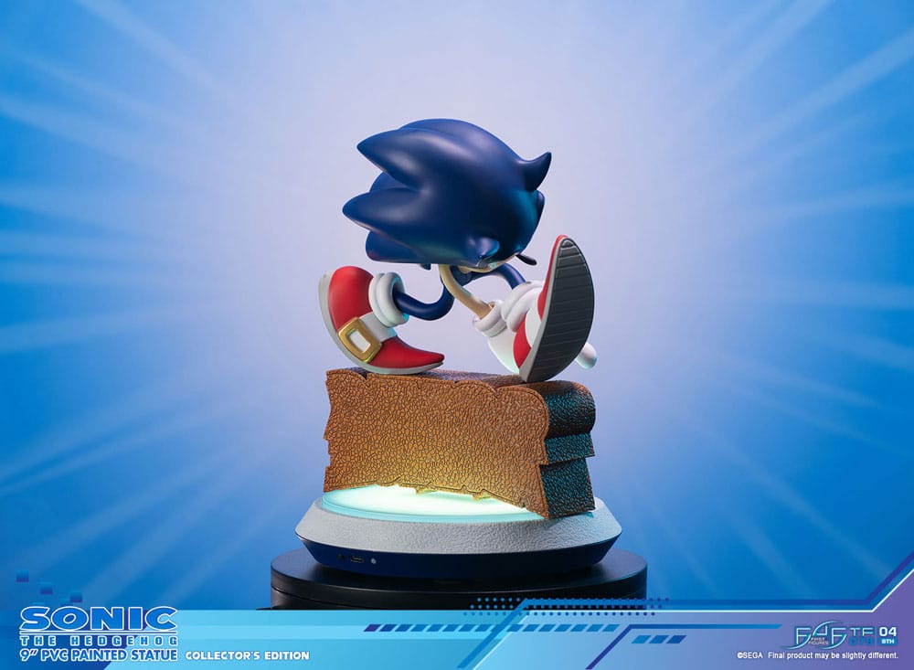 Sonic Adventure statuette PVC Sonic the Hedgehog Collector's Edition 23 cm
