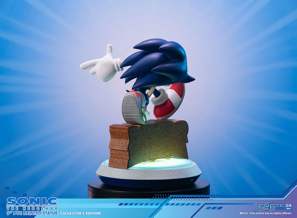 Sonic Adventure statuette PVC Sonic the Hedgehog Collector's Edition 23 cm