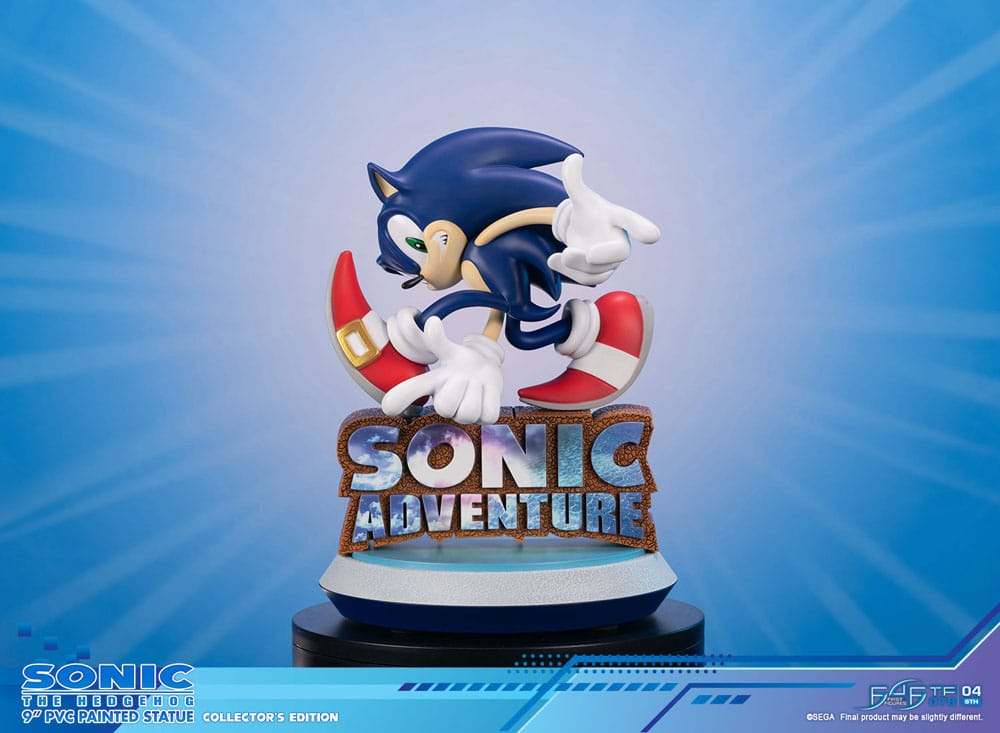 Sonic Adventure statuette PVC Sonic the Hedgehog Collector's Edition 23 cm