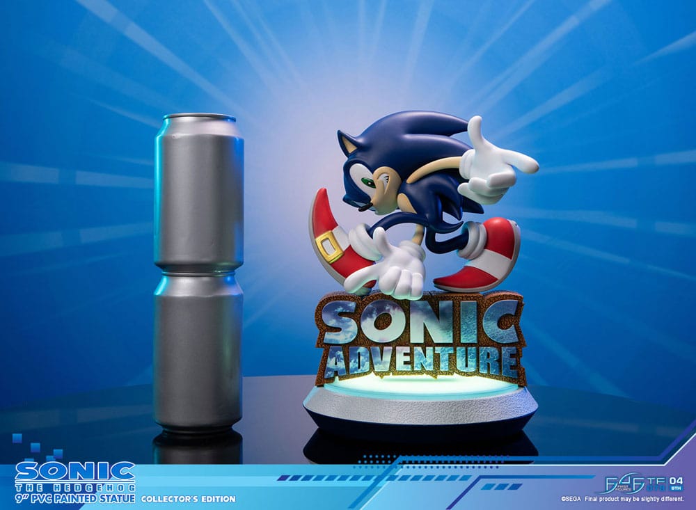 Sonic Adventure statuette PVC Sonic the Hedgehog Collector's Edition 23 cm