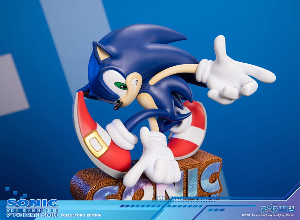 Sonic Adventure statuette PVC Sonic the Hedgehog Collector's Edition 23 cm