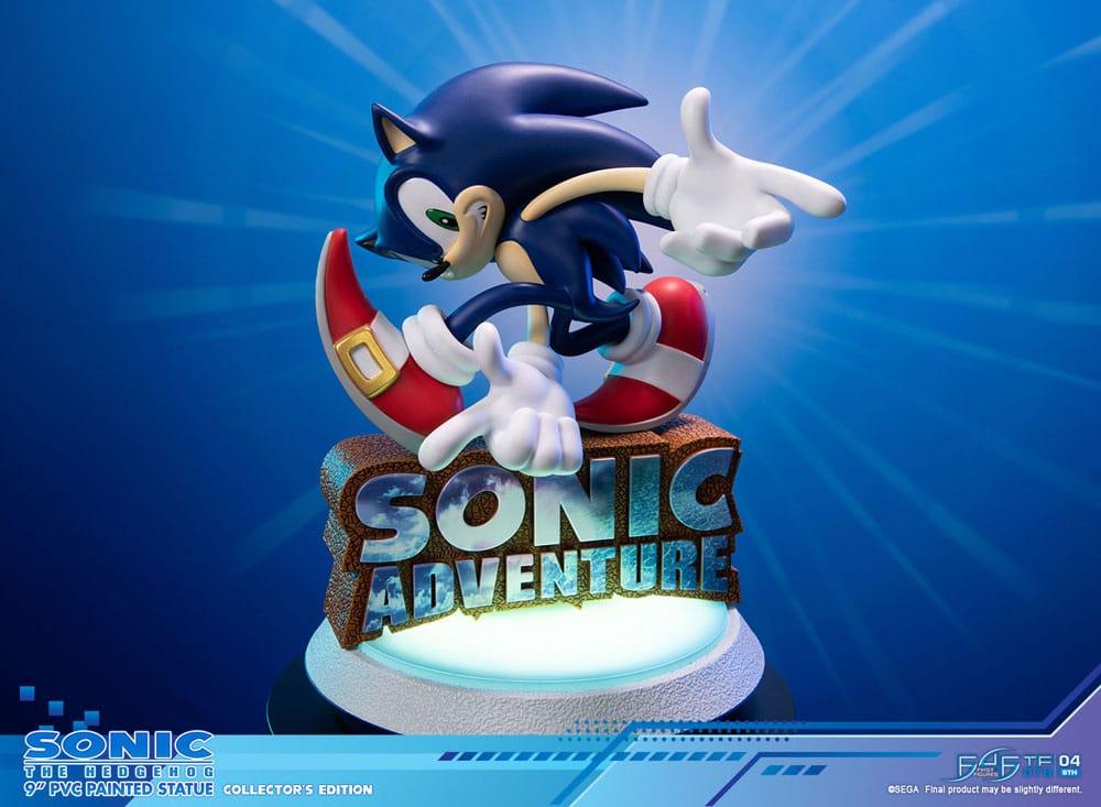Sonic Adventure statuette PVC Sonic the Hedgehog Collector's Edition 23 cm