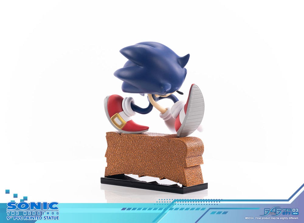 Sonic Adventure statuette PVC Sonic the Hedgehog Standard Edition 21 cm
