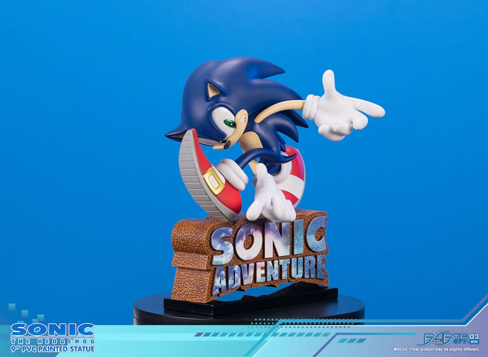 Sonic Adventure statuette PVC Sonic the Hedgehog Standard Edition 21 cm