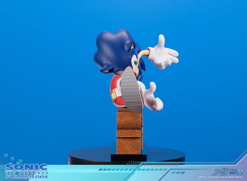 Sonic Adventure statuette PVC Sonic the Hedgehog Standard Edition 21 cm
