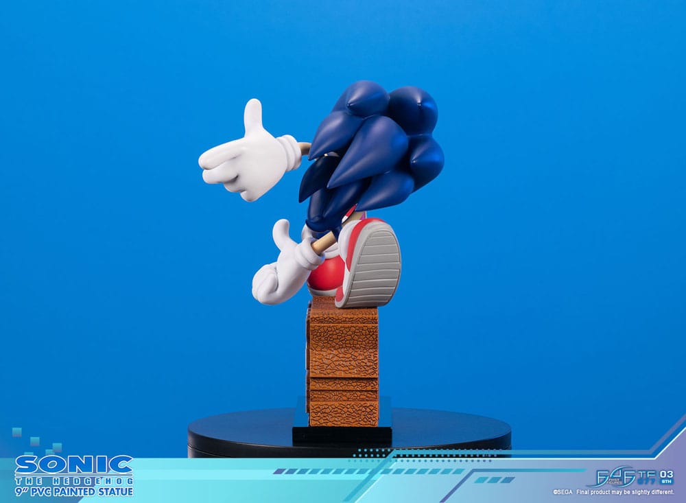 Sonic Adventure statuette PVC Sonic the Hedgehog Standard Edition 21 cm