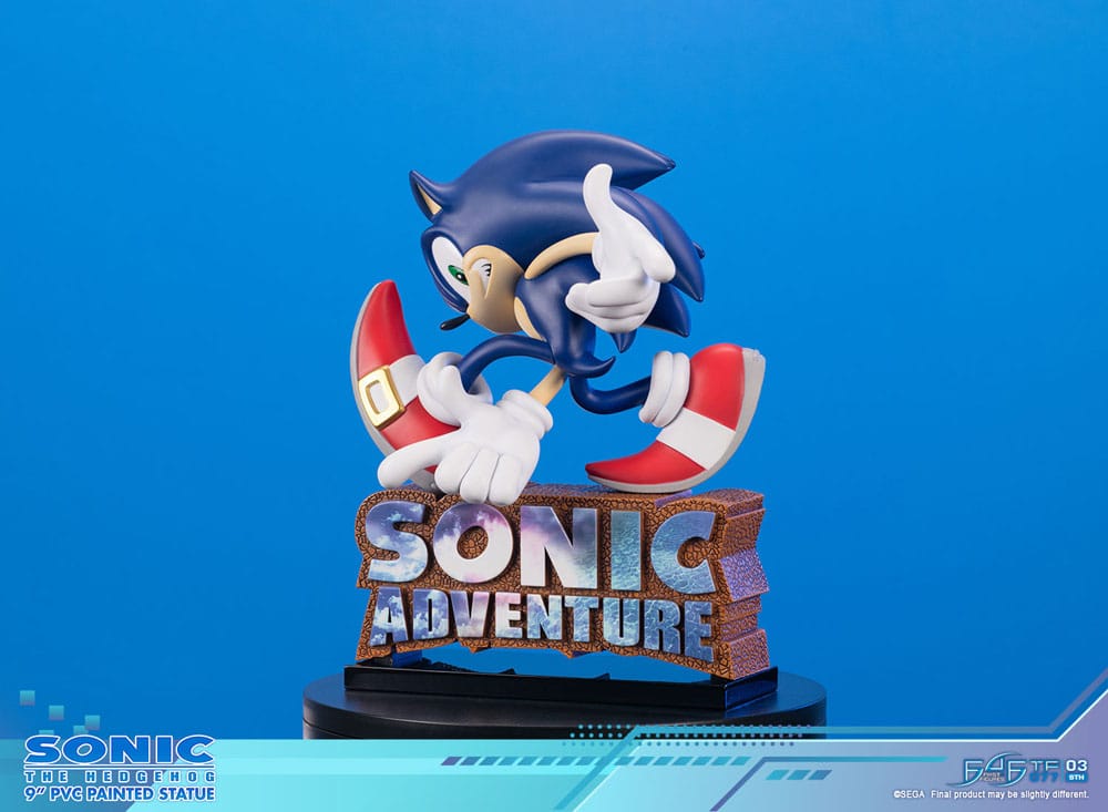 Sonic Adventure statuette PVC Sonic the Hedgehog Standard Edition 21 cm