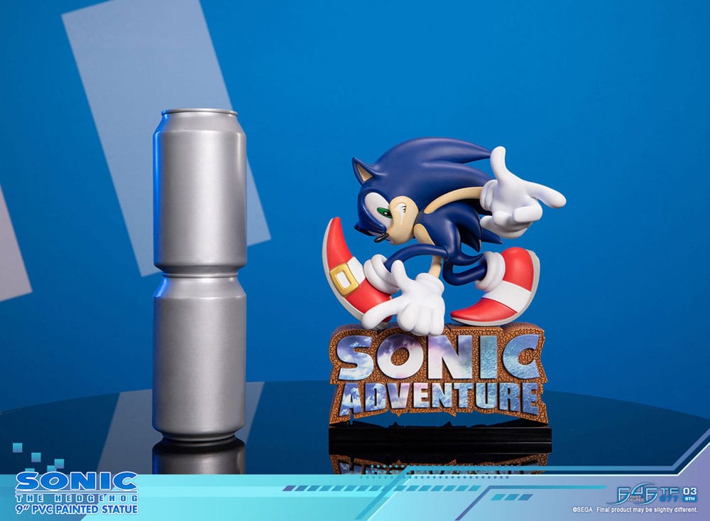 Sonic Adventure statuette PVC Sonic the Hedgehog Standard Edition 21 cm