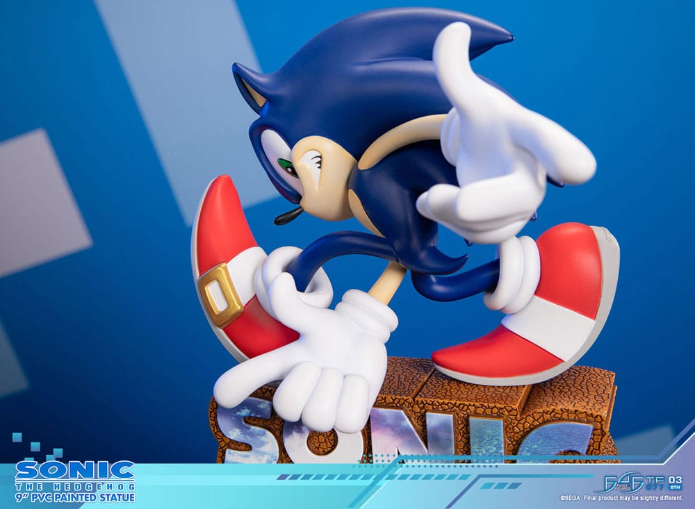 Sonic Adventure statuette PVC Sonic the Hedgehog Standard Edition 21 cm