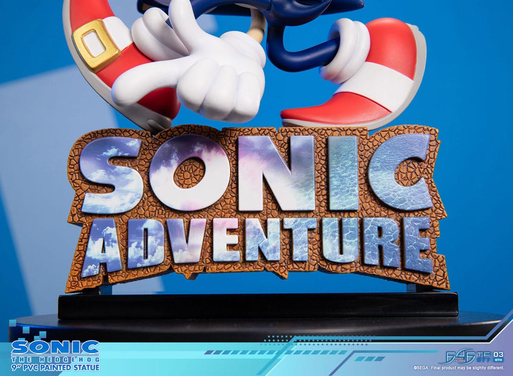 Sonic Adventure statuette PVC Sonic the Hedgehog Standard Edition 21 cm