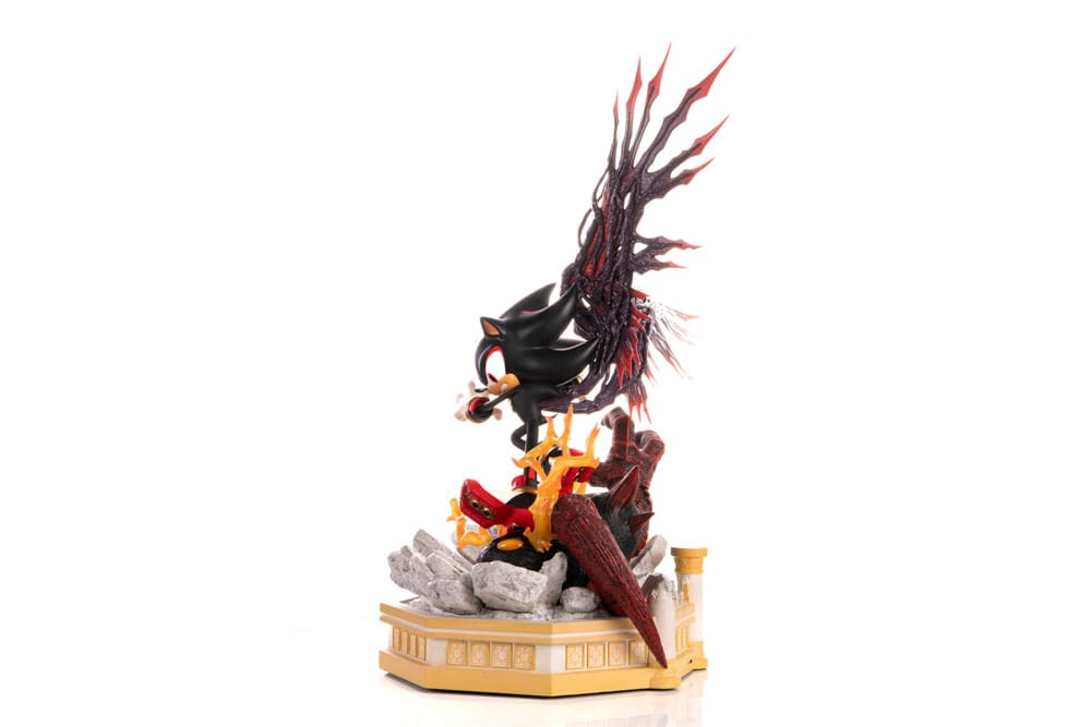Sonic X Shadow Generations statuette Shadow Evolved 58 cm
