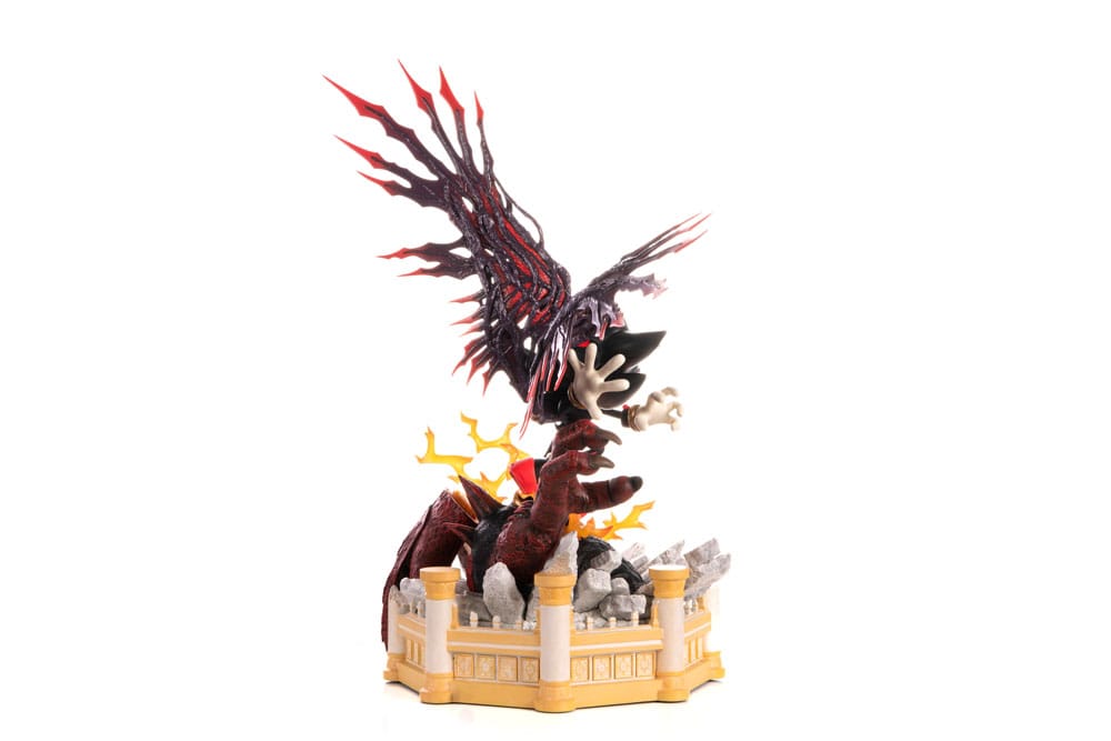 Sonic X Shadow Generations statuette Shadow Evolved 58 cm