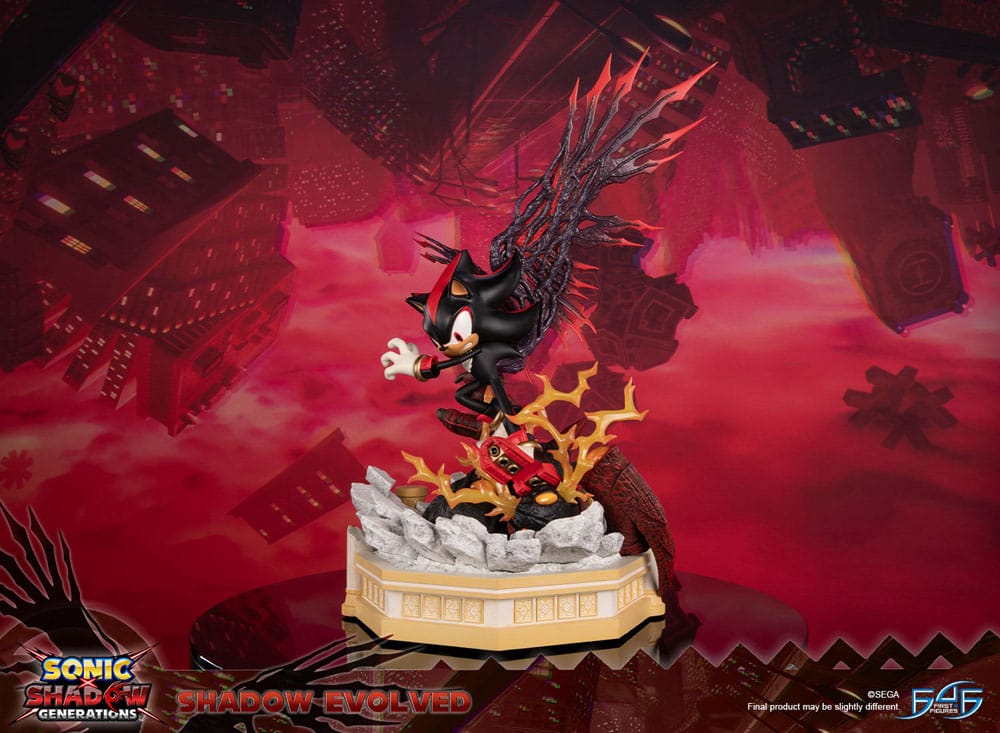 Sonic X Shadow Generations statuette Shadow Evolved 58 cm