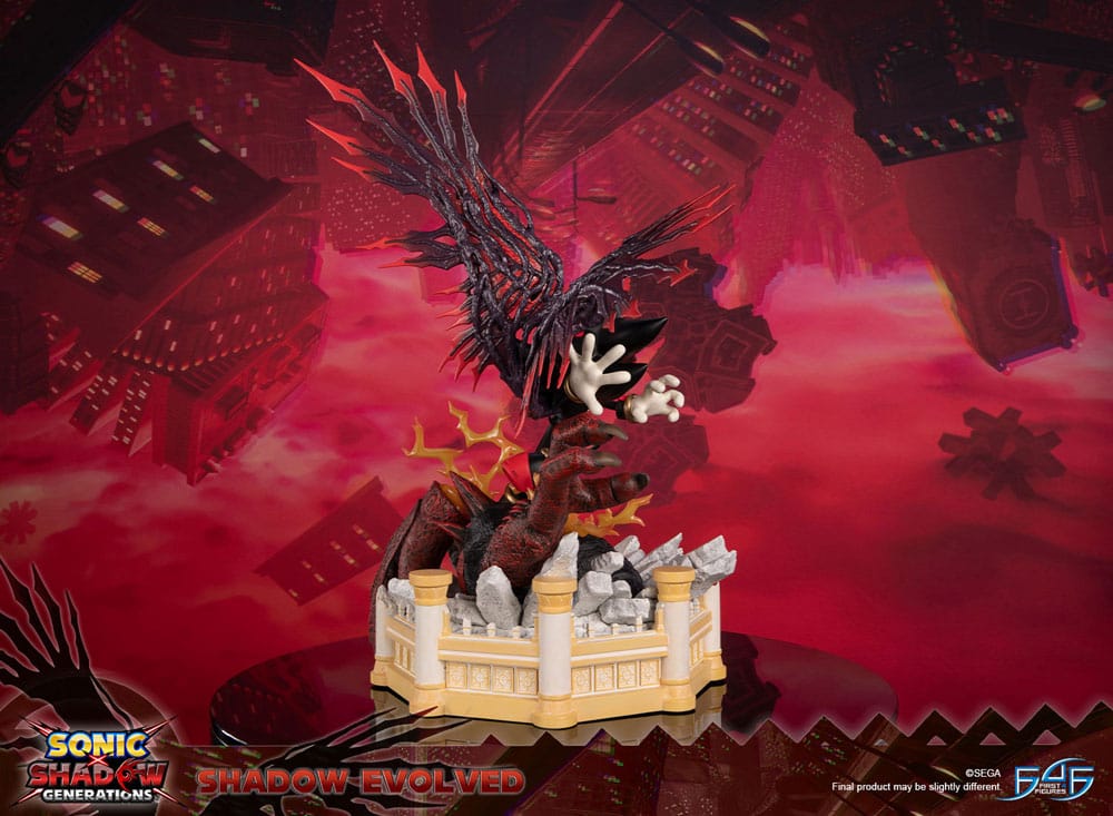 Sonic X Shadow Generations statuette Shadow Evolved 58 cm