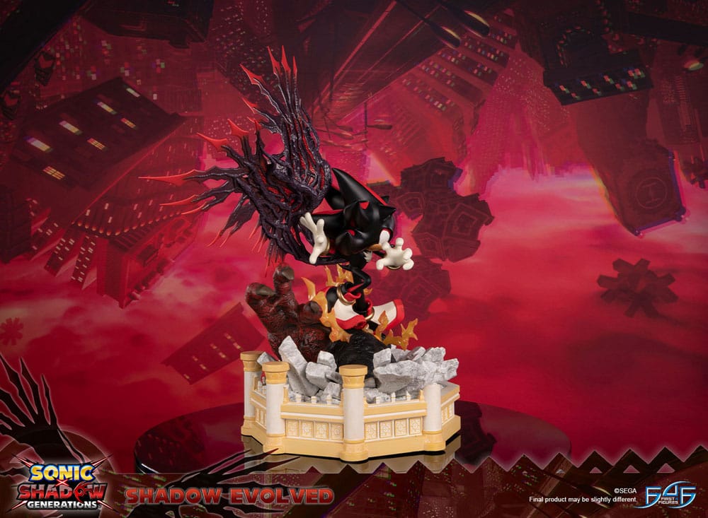 Sonic X Shadow Generations statuette Shadow Evolved 58 cm
