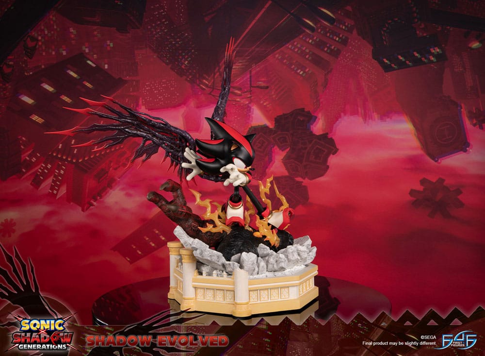 Sonic X Shadow Generations statuette Shadow Evolved 58 cm