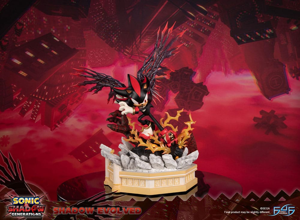 Sonic X Shadow Generations statuette Shadow Evolved 58 cm
