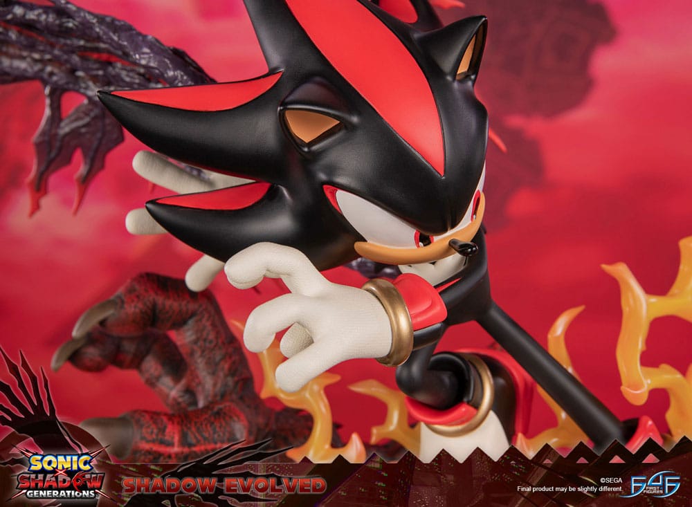 Sonic X Shadow Generations statuette Shadow Evolved 58 cm