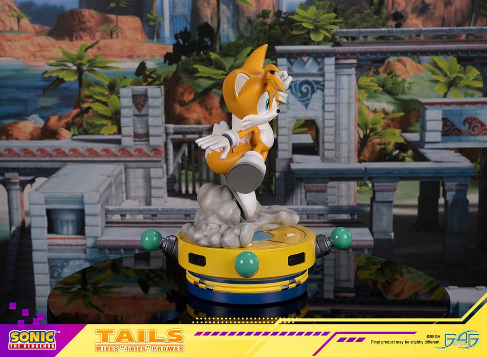 Sonic the Hedgehog statuette Tails 36 cm