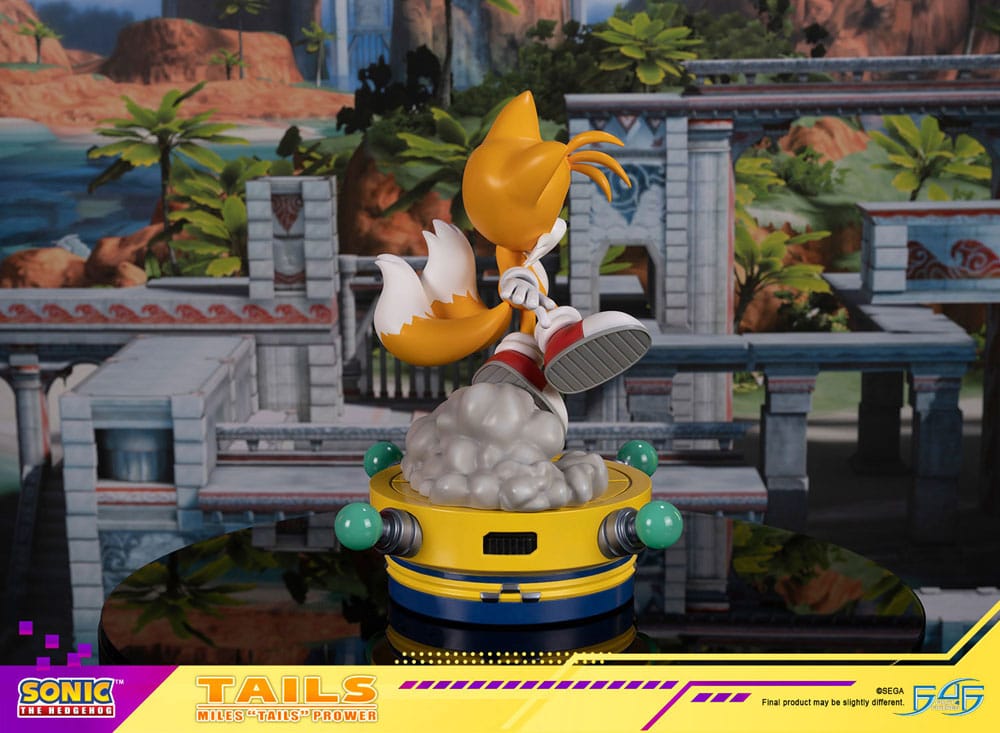 Sonic the Hedgehog statuette Tails 36 cm