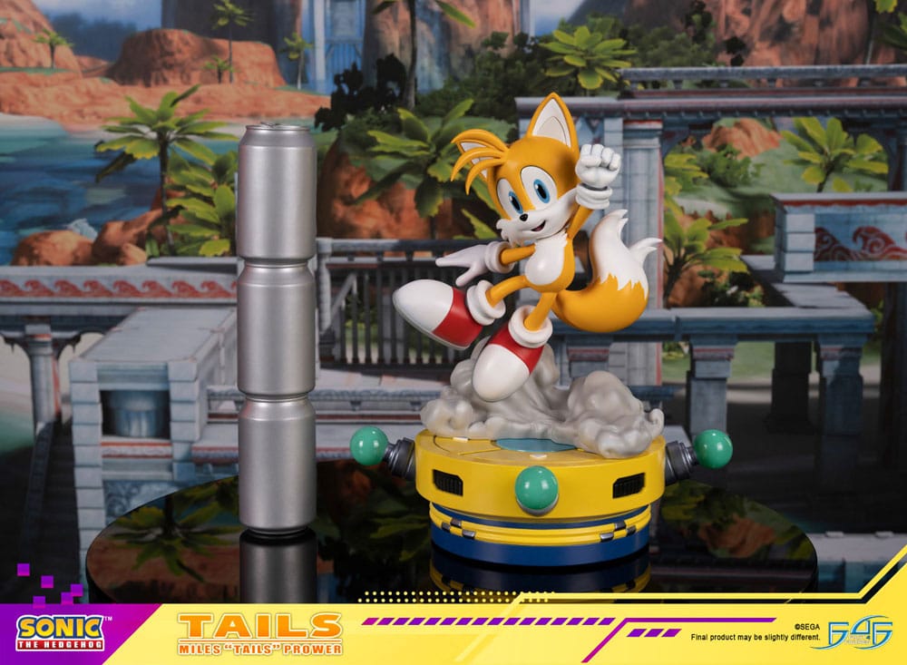 Sonic the Hedgehog statuette Tails 36 cm