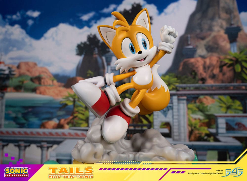 Sonic the Hedgehog statuette Tails 36 cm