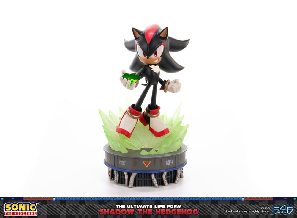Sonic the Hedgehog The Ultimate Life Form statuette Shadow the Hedgehog Standard Edition 32 cm