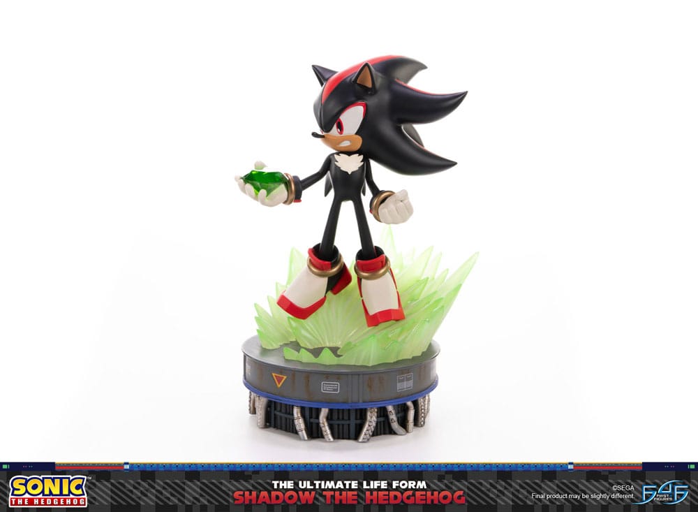 Sonic the Hedgehog The Ultimate Life Form statuette Shadow the Hedgehog Standard Edition 32 cm