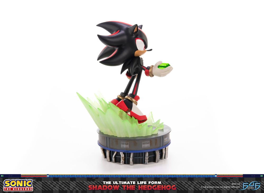 Sonic the Hedgehog The Ultimate Life Form statuette Shadow the Hedgehog Standard Edition 32 cm