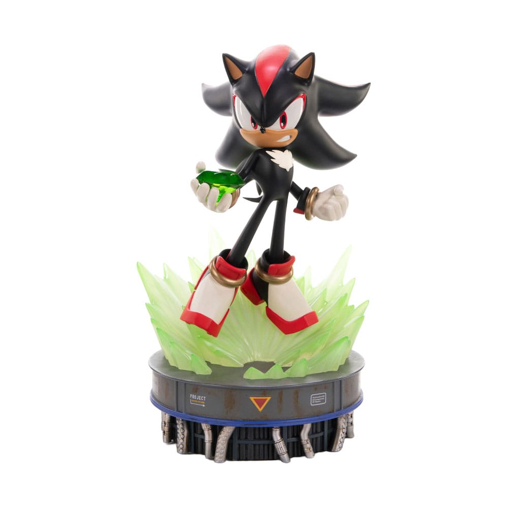 Sonic the Hedgehog The Ultimate Life Form statuette Shadow the Hedgehog Standard Edition 32 cm