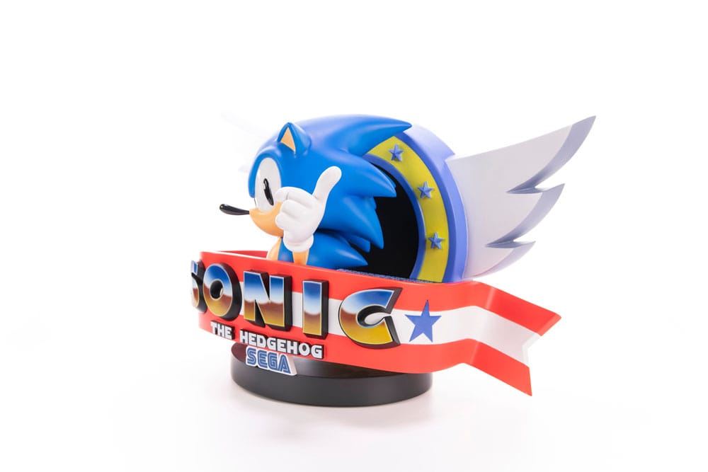 Sonic the Hedgehog statuette Sonic Title Screen 21 cm