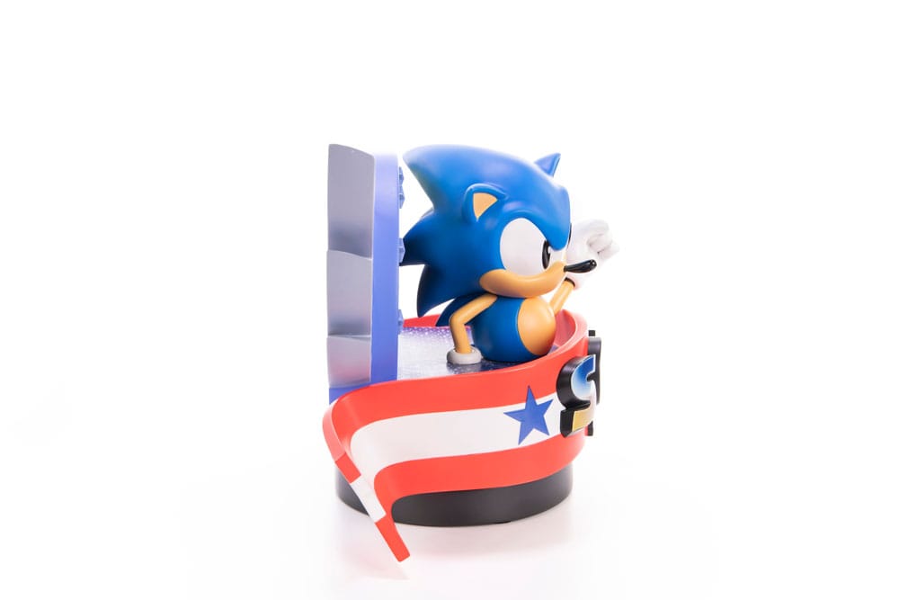 Sonic the Hedgehog statuette Sonic Title Screen 21 cm