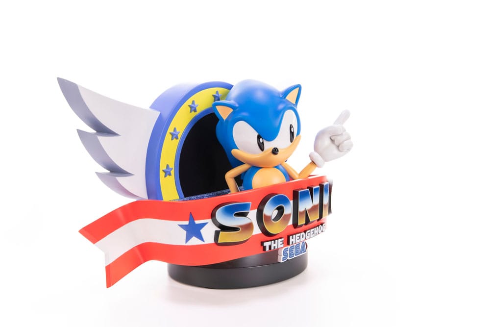 Sonic the Hedgehog statuette Sonic Title Screen 21 cm