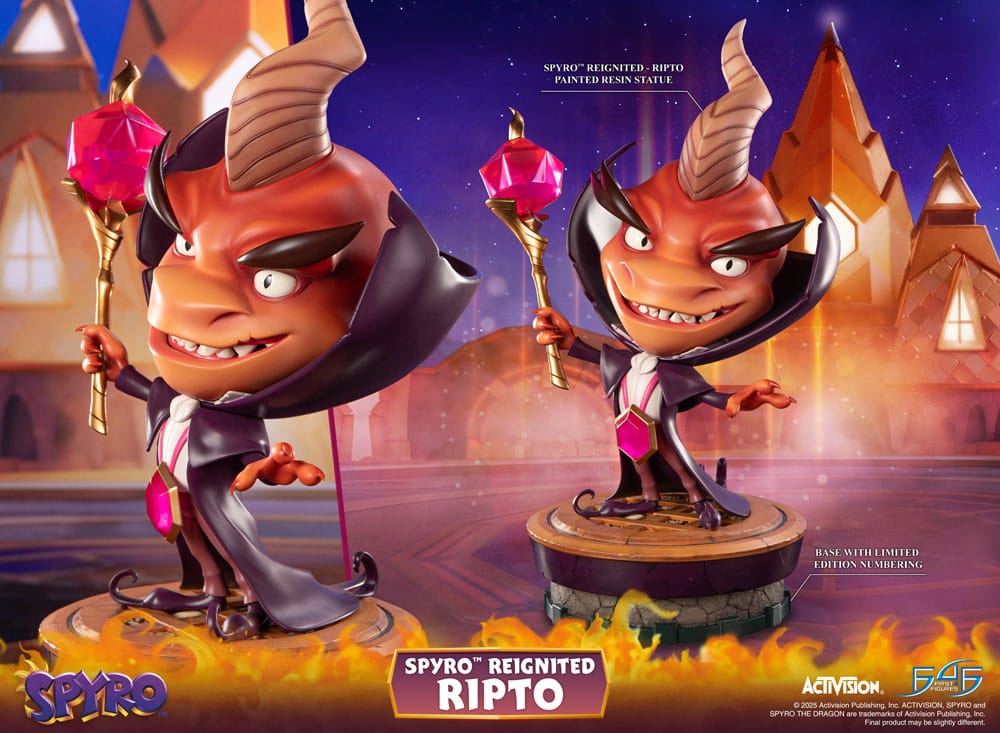Spyro Reignited statuette Ripto 47 cm