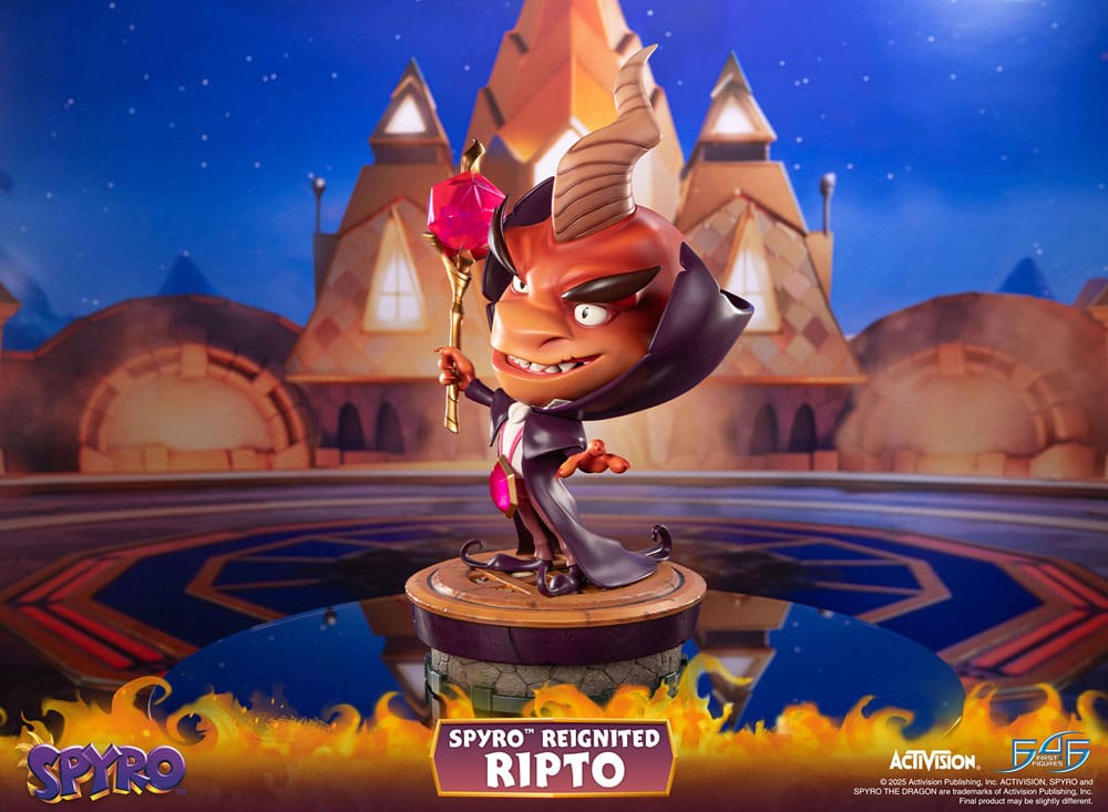 Spyro Reignited statuette Ripto 47 cm