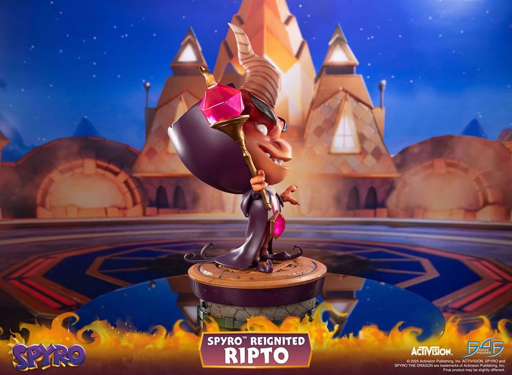 Spyro Reignited statuette Ripto 47 cm