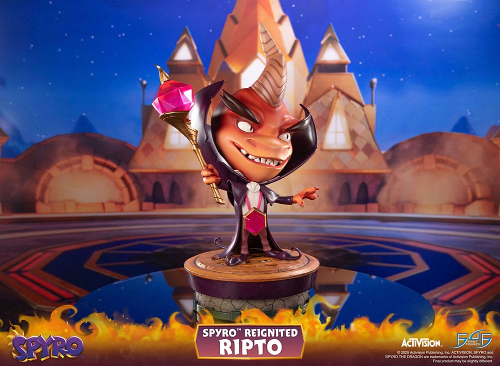 Spyro Reignited statuette Ripto 47 cm