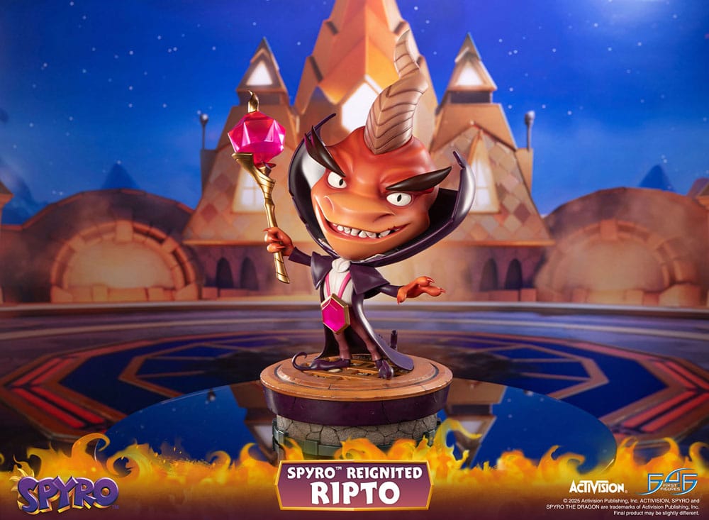 Spyro Reignited statuette Ripto 47 cm