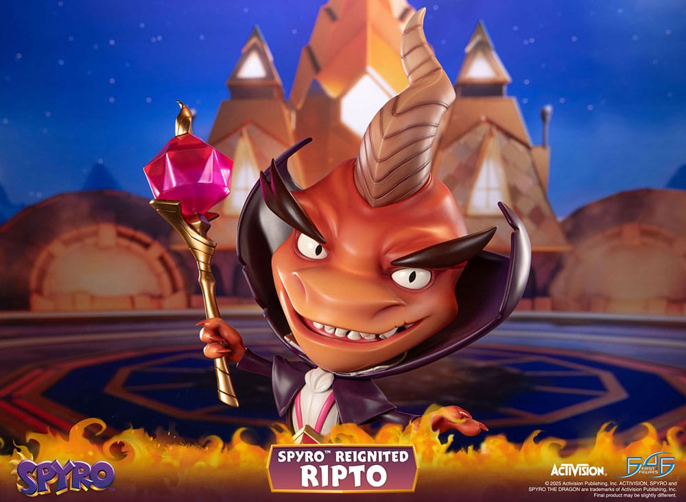 Spyro Reignited statuette Ripto 47 cm